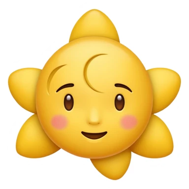 Quiero me crees un emoji de la hormona del cortisol en un nivel saludable sticker