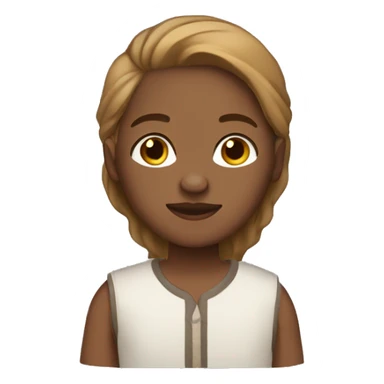 manger light skin brown hair 30 yo sticker