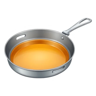 hot flat pan sticker