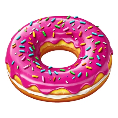 Donut hot takis sticker