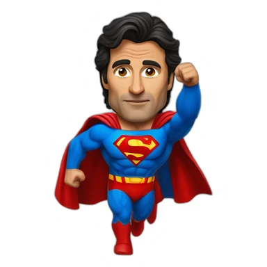 Imran Khan superman sticker