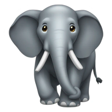 elefante borracho sticker