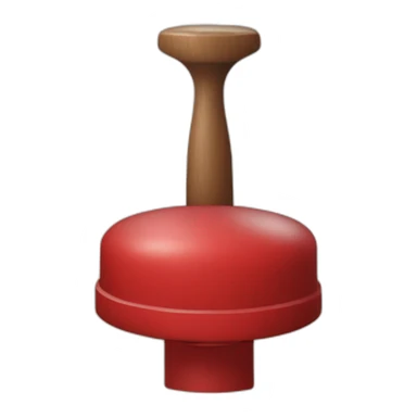 stamp in red inc that has the text ready in big leathers sticker