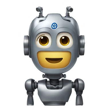 jewish robot with payot sticker