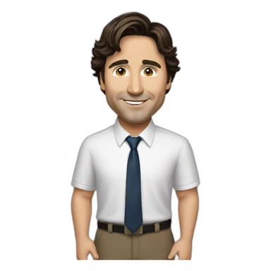 justin-trudeau sticker