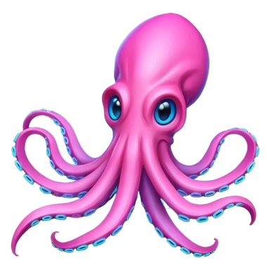 SQUID ZILLAS text sticker