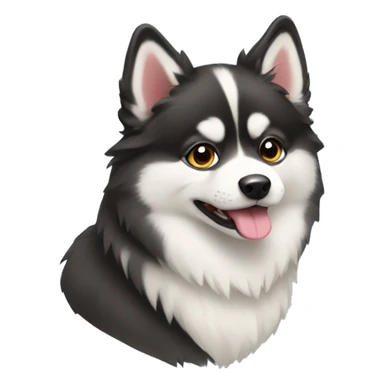 Pomsky sticker