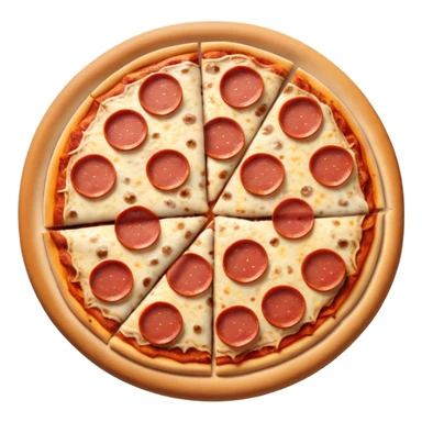 Meat lovers pizza  sticker