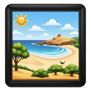 A picture of australia sticker