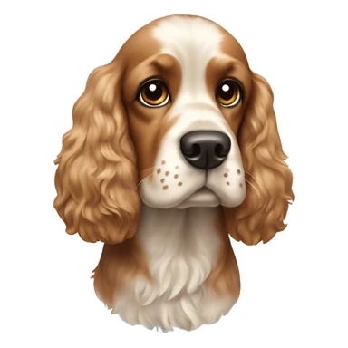 Cocker Spaniel Dog sticker
