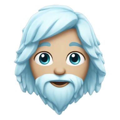 Corazón de hielo  sticker