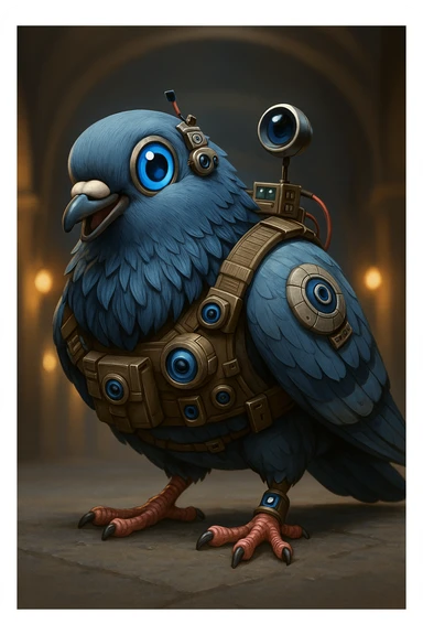 Edit the character in the reference image to have a happy expression, keeping the original style, outfit, and colors exactly as in the reference image. sticker