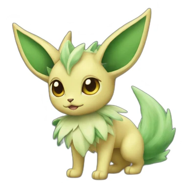 Leafeon sticker