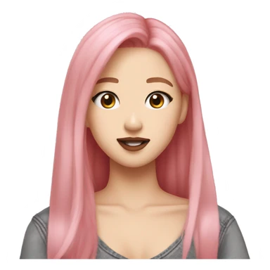 Blackpink rosé sticker