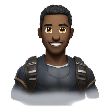 Jeff from Marvel rivals sticker