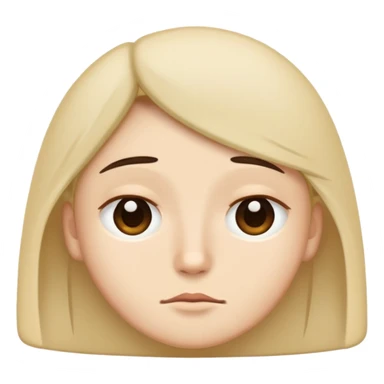 Emojis qui vient de se réveiller  sticker