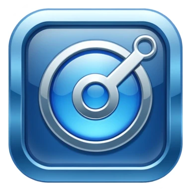 Instagram blue verified tick sticker