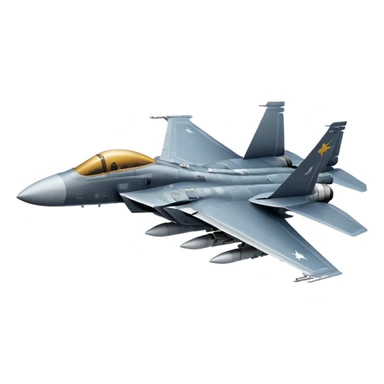 F15 with sun glasses  sticker