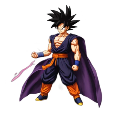 Goku black ssj rose qui rigole sticker