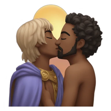 Theorus and Terracid kissing sticker