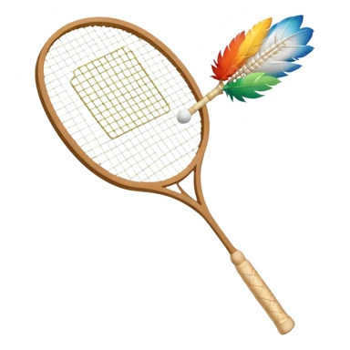 Badminton  sticker