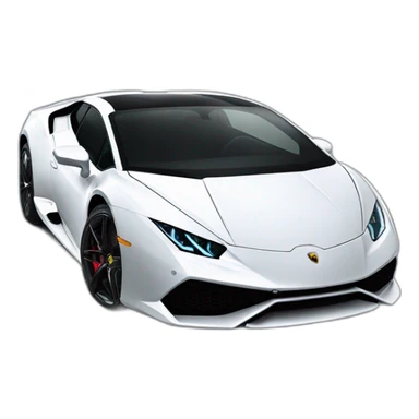 Lamborghini huracan sticker