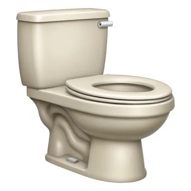 Toilet sticker