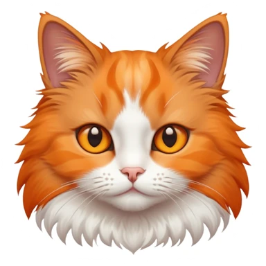 Cat starry eyes  sticker