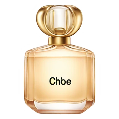 Chloé perfume sticker