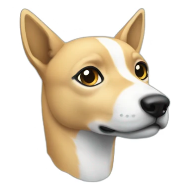 Palomita azul sticker