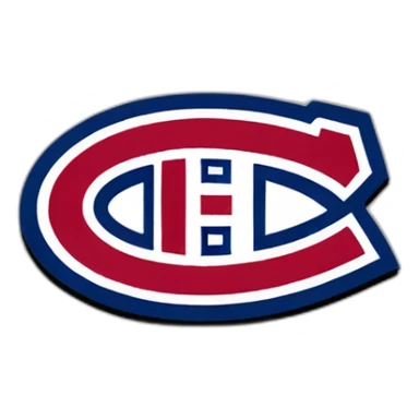montreal canadiens logo sticker