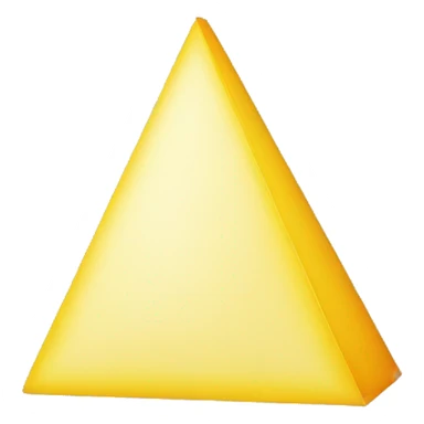 triangulo 3 partes sticker