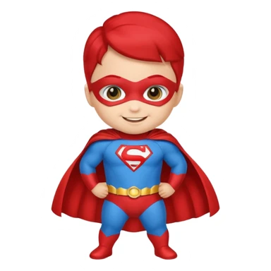 Baby superhero  sticker
