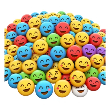 1 Billion Emoji sticker