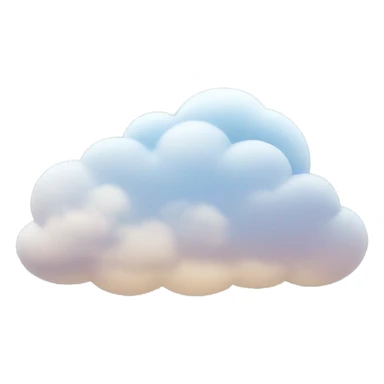 Cloud sticker