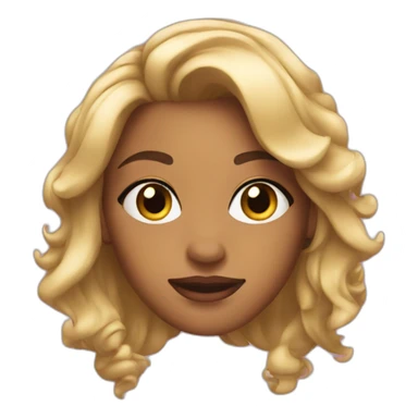 Dinah sticker