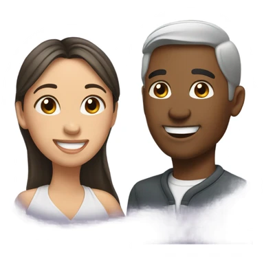 Married couple  sticker