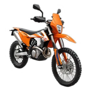 KTM 125 motocross sticker