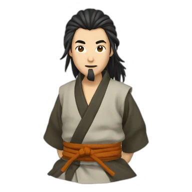 Ishin ashina sticker