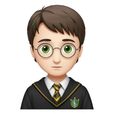 faça harry potter sticker