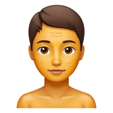 Back massage sticker