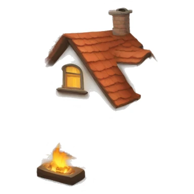 Cozy home  sticker