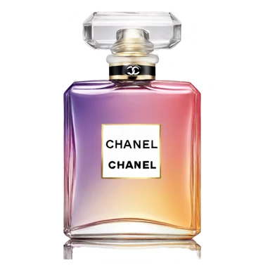 Chanel parfume sticker