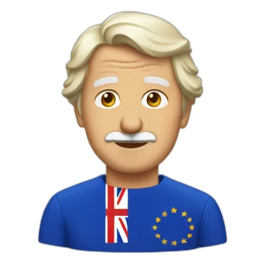 brexit geezer sticker