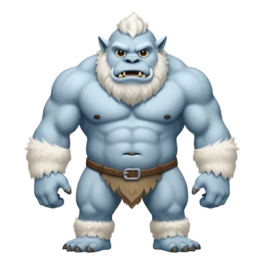 yeti the ogre sticker