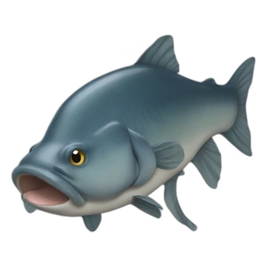 big catfish sticker