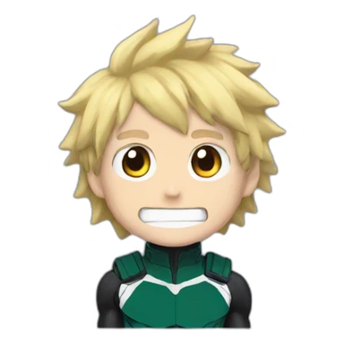 My hero academia sticker