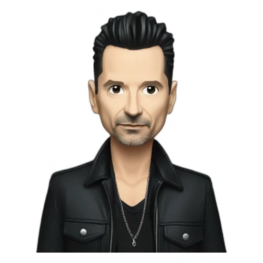 dave gahan sticker