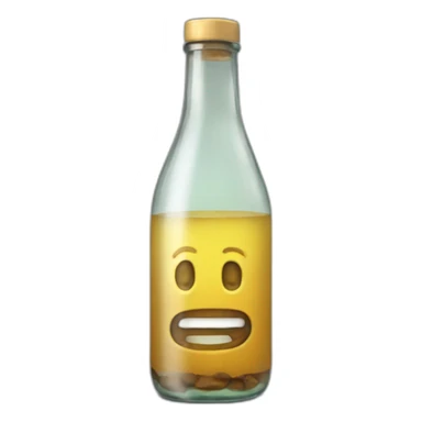 bottle of get 27 sticker