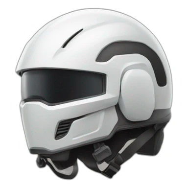 une tortu qui a un casque sticker